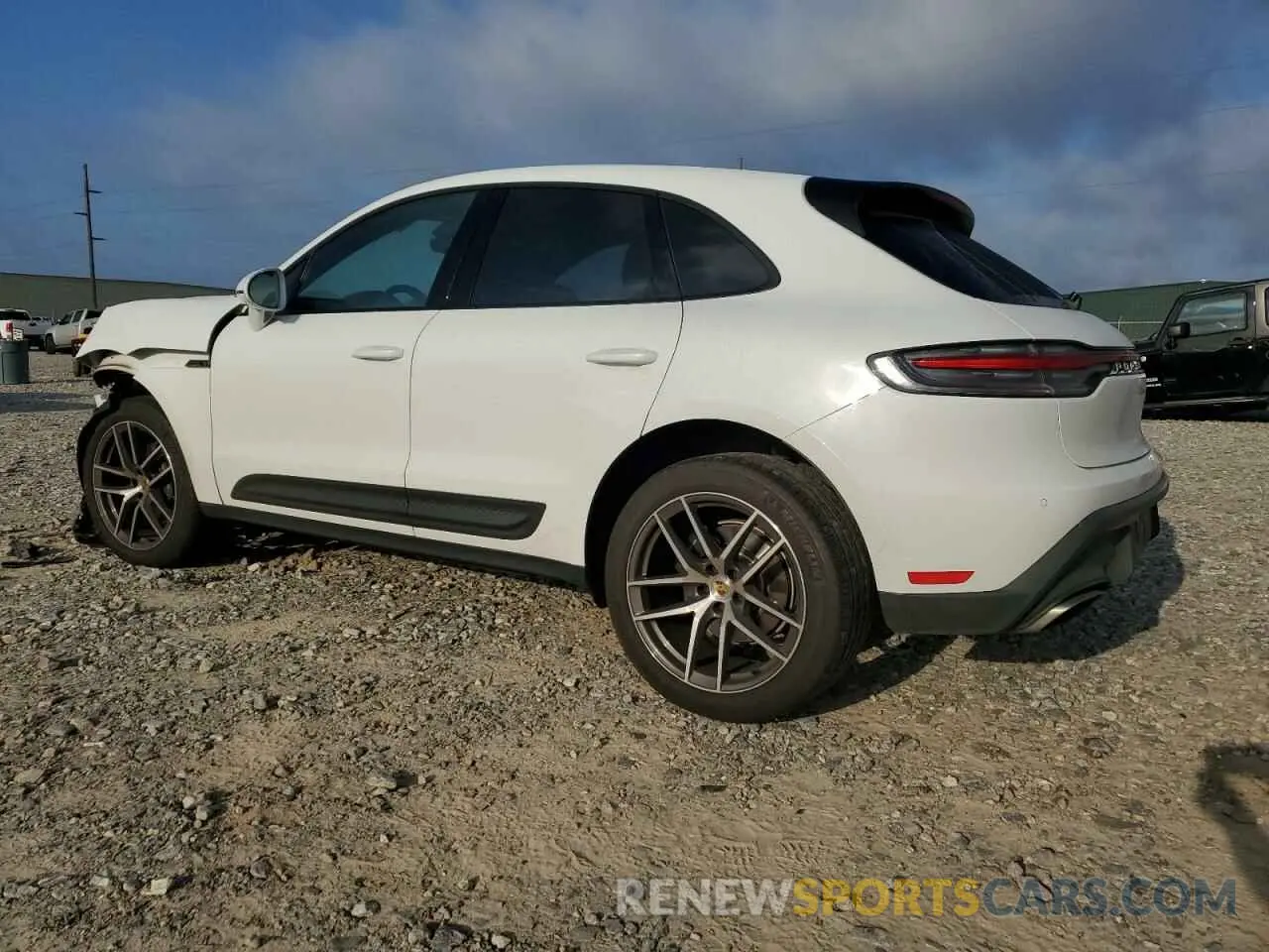 2 Фотография поврежденного автомобиля WP1AA2A57PLB07657 PORSCHE MACAN BASE 2023