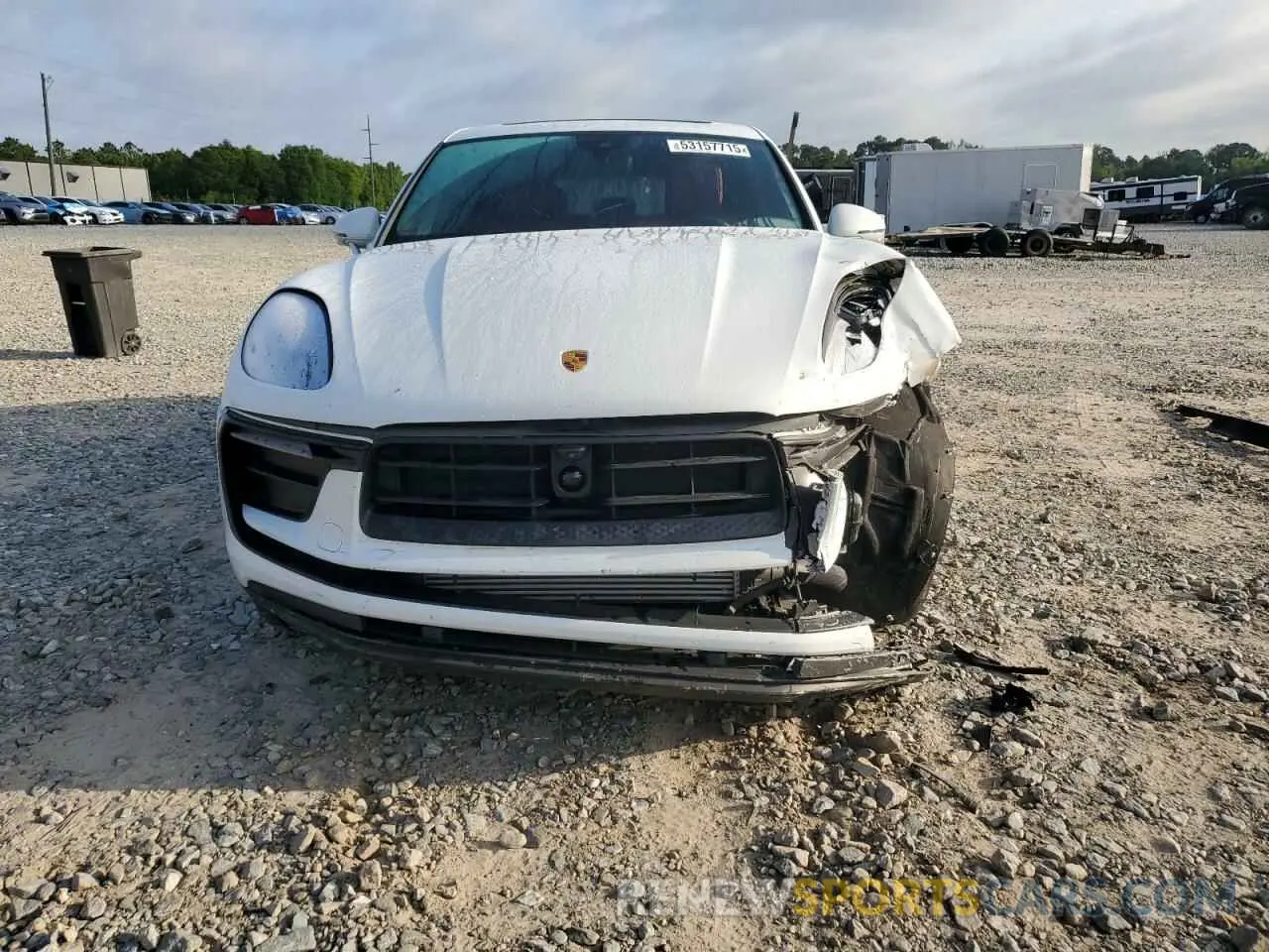 5 Фотография поврежденного автомобиля WP1AA2A57PLB07657 PORSCHE MACAN BASE 2023