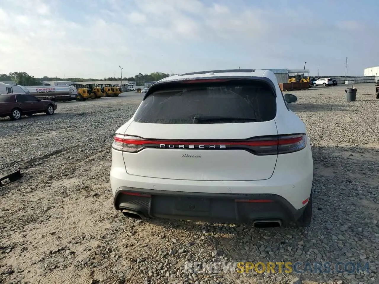 6 Фотография поврежденного автомобиля WP1AA2A57PLB07657 PORSCHE MACAN BASE 2023