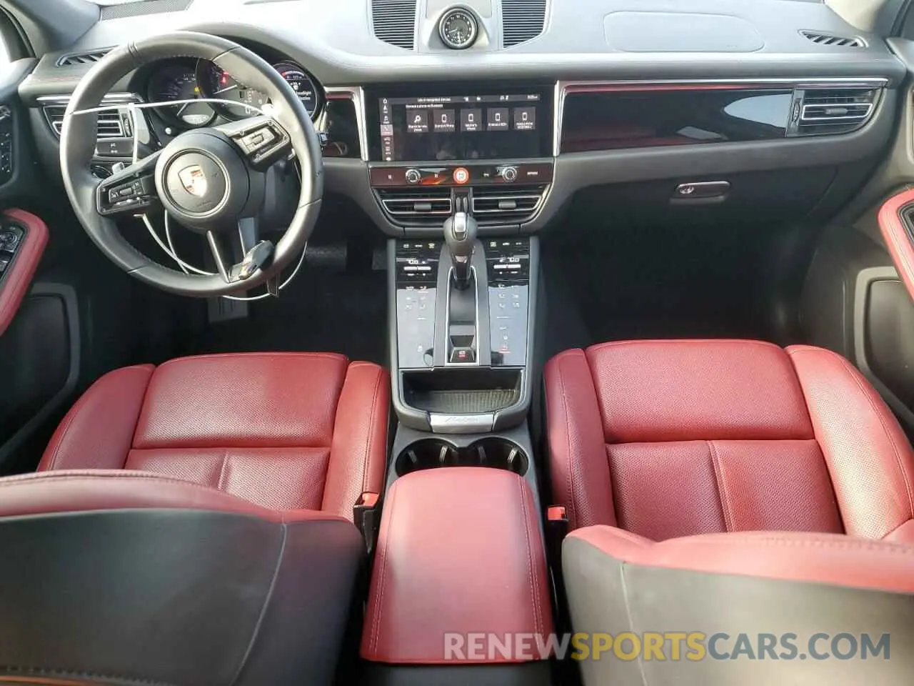 8 Фотография поврежденного автомобиля WP1AA2A57PLB07657 PORSCHE MACAN BASE 2023