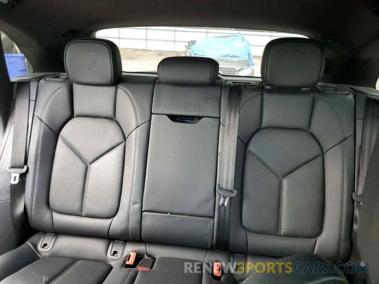 10 Photograph of a damaged car WP1AA2A57PLB10221 PORSCHE MACAN BASE 2023