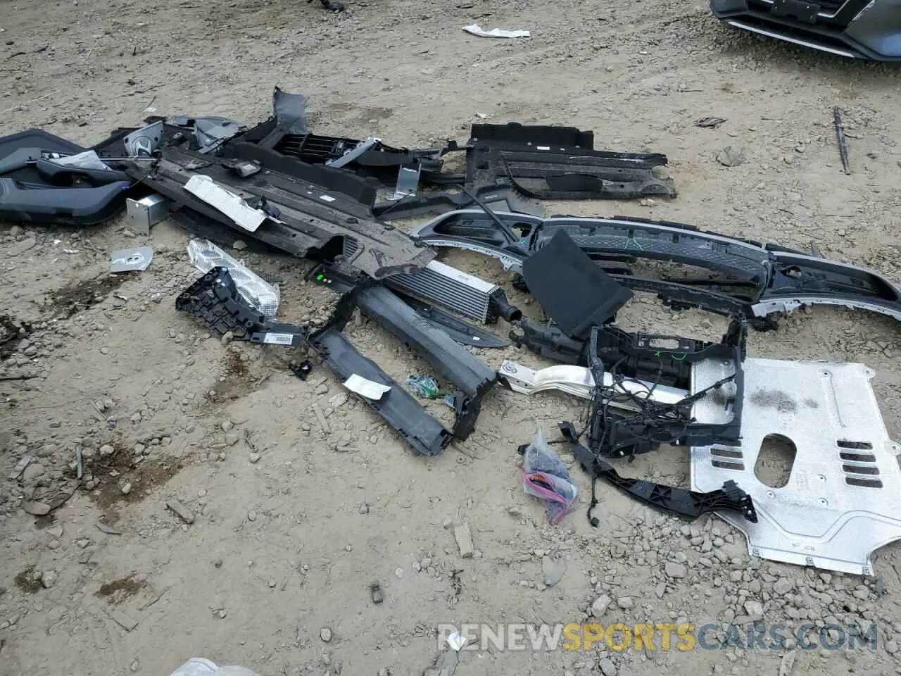 13 Photograph of a damaged car WP1AA2A57PLB10221 PORSCHE MACAN BASE 2023