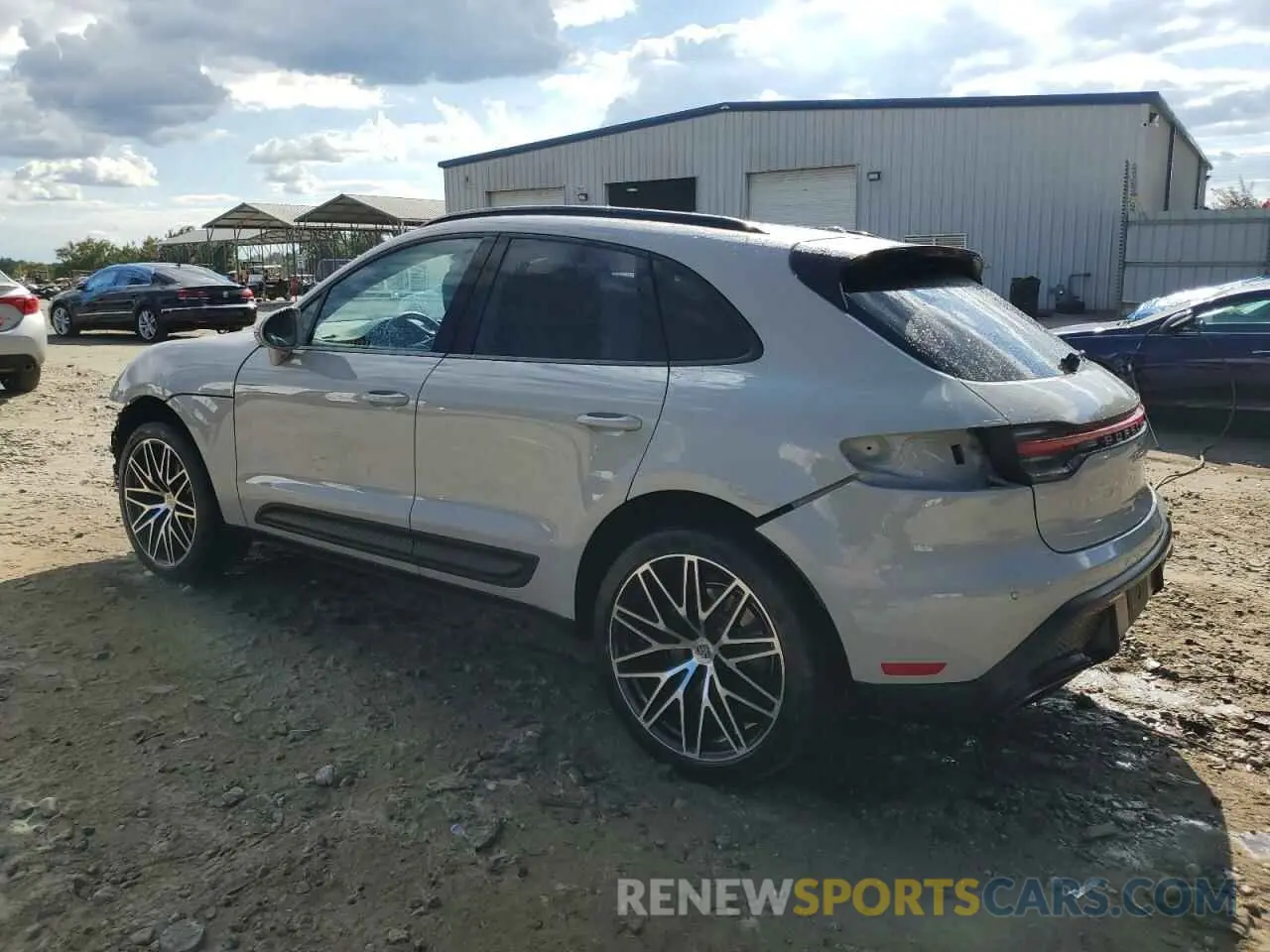2 Photograph of a damaged car WP1AA2A57PLB10221 PORSCHE MACAN BASE 2023