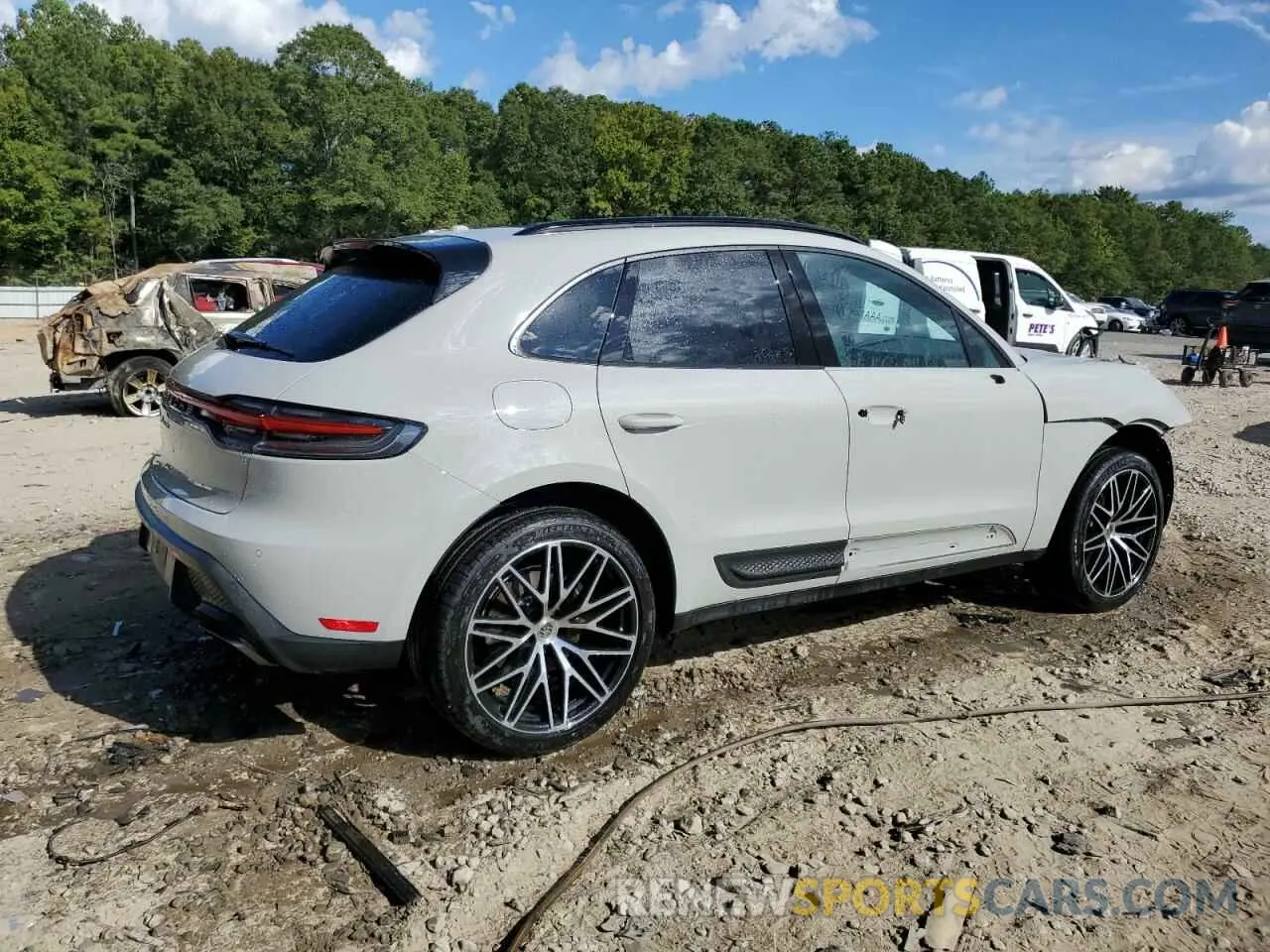 3 Photograph of a damaged car WP1AA2A57PLB10221 PORSCHE MACAN BASE 2023