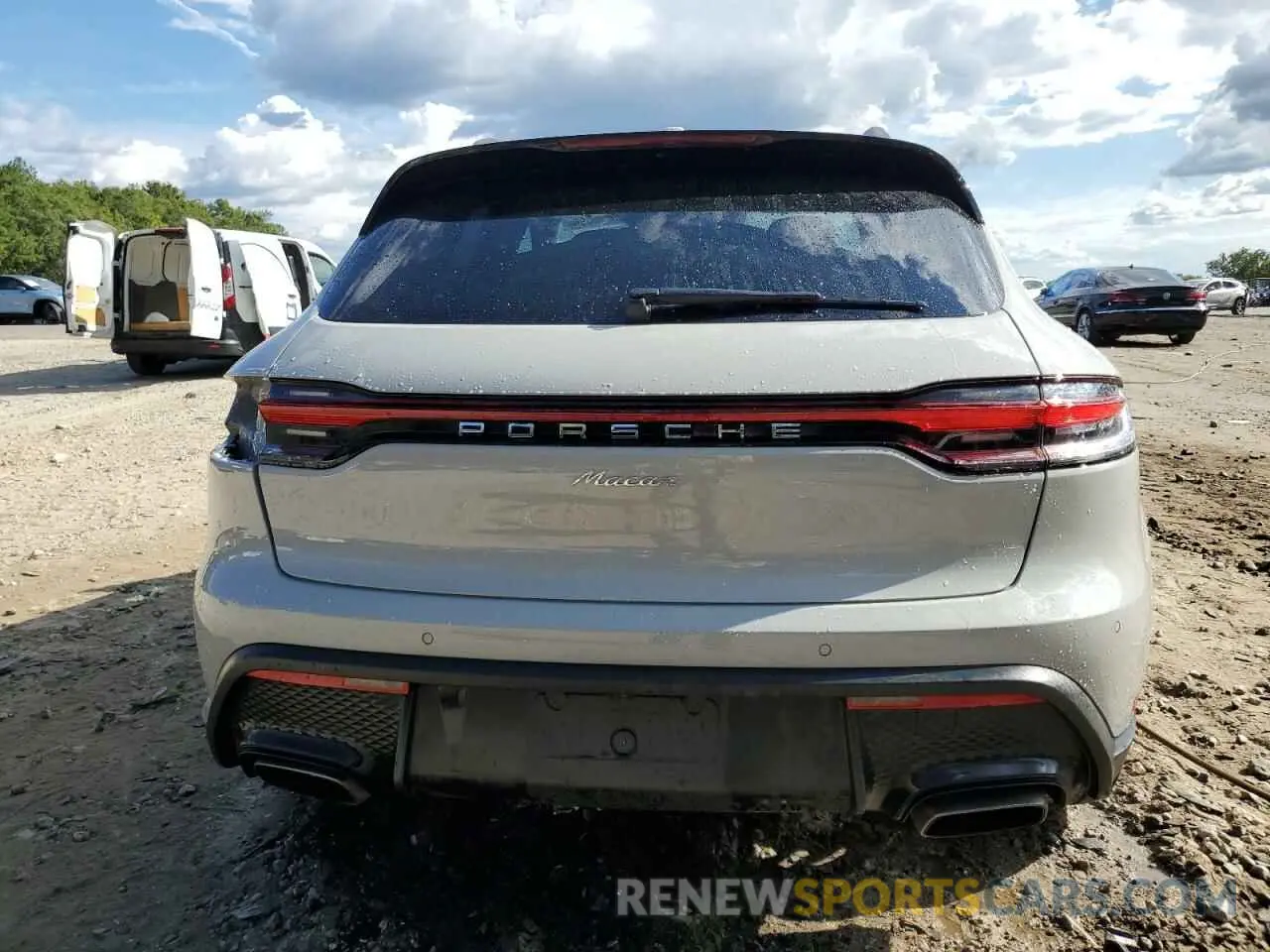 6 Photograph of a damaged car WP1AA2A57PLB10221 PORSCHE MACAN BASE 2023