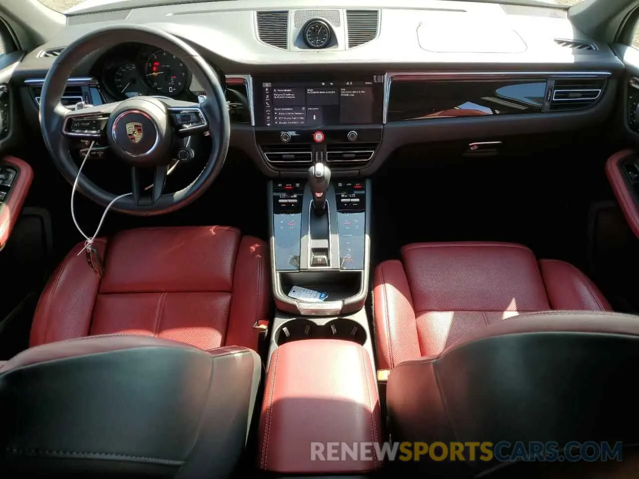 8 Photograph of a damaged car WP1AA2A57PLB18710 PORSCHE MACAN BASE 2023