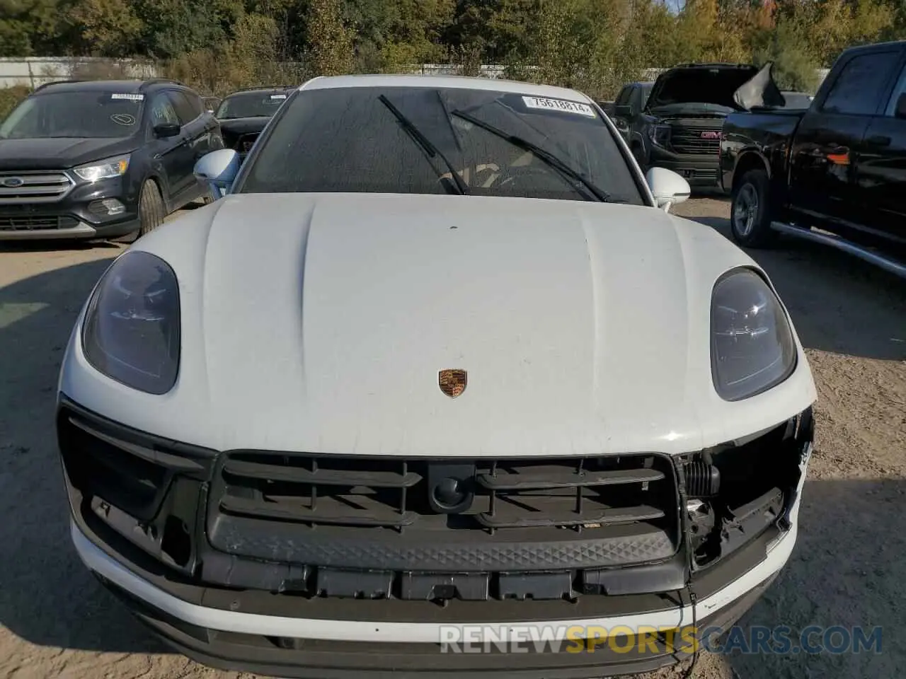 5 Фотография поврежденного автомобиля WP1AA2A57PLB20327 PORSCHE MACAN BASE 2023