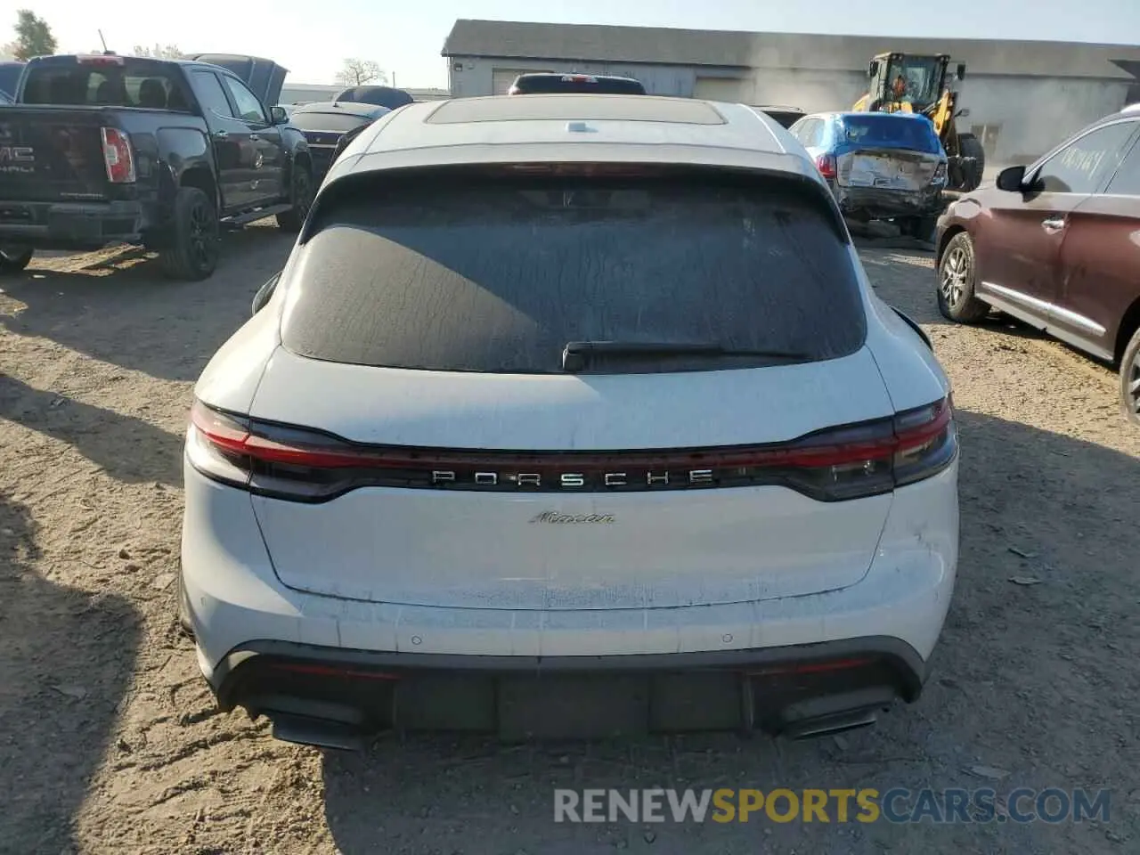 6 Фотография поврежденного автомобиля WP1AA2A57PLB20327 PORSCHE MACAN BASE 2023