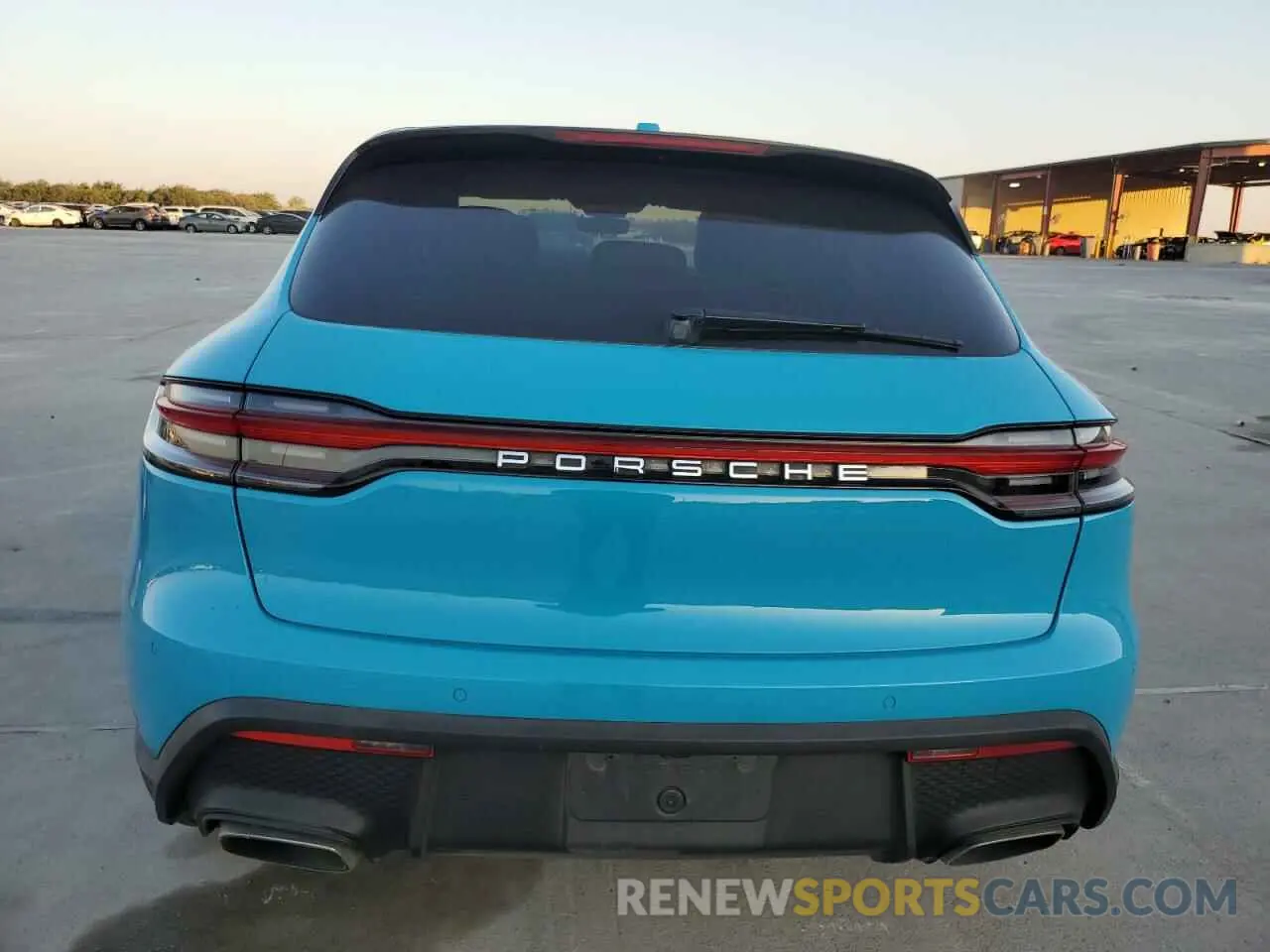 6 Фотография поврежденного автомобиля WP1AA2A58PLB03259 PORSCHE MACAN BASE 2023