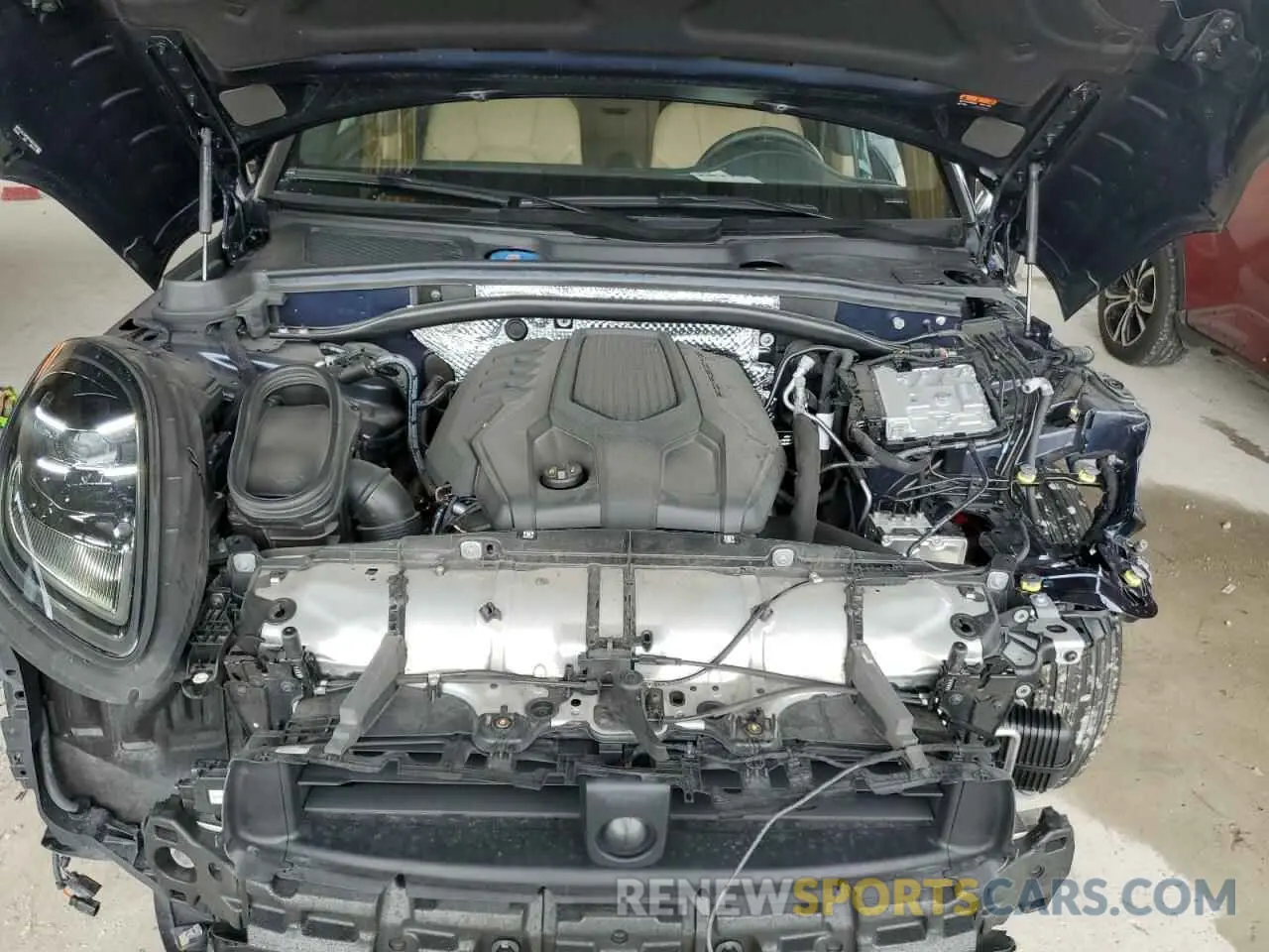 12 Photograph of a damaged car WP1AA2A59PLB02380 PORSCHE MACAN BASE 2023
