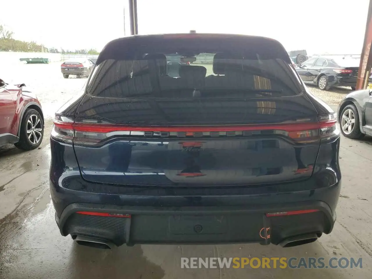 6 Photograph of a damaged car WP1AA2A59PLB02380 PORSCHE MACAN BASE 2023