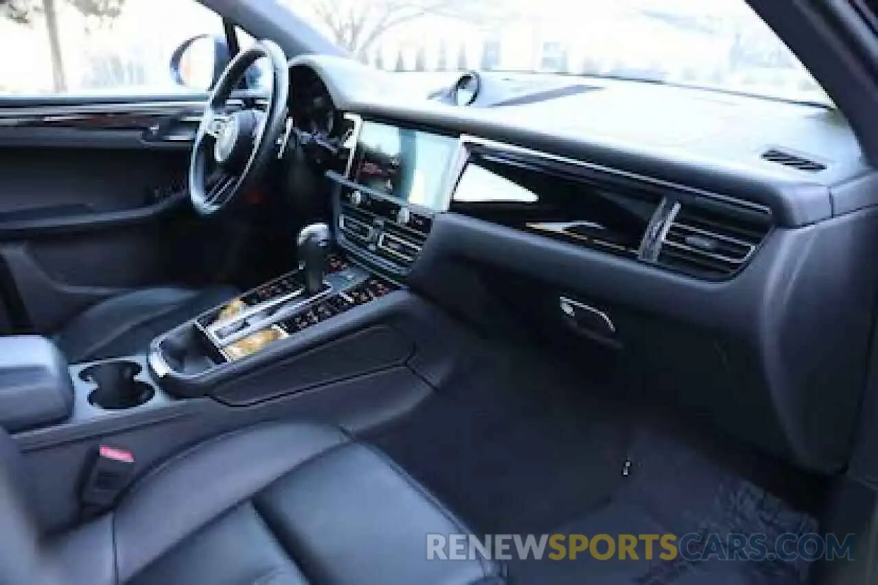 10 Photograph of a damaged car WP1AA2A59PLB05733 PORSCHE MACAN BASE 2023