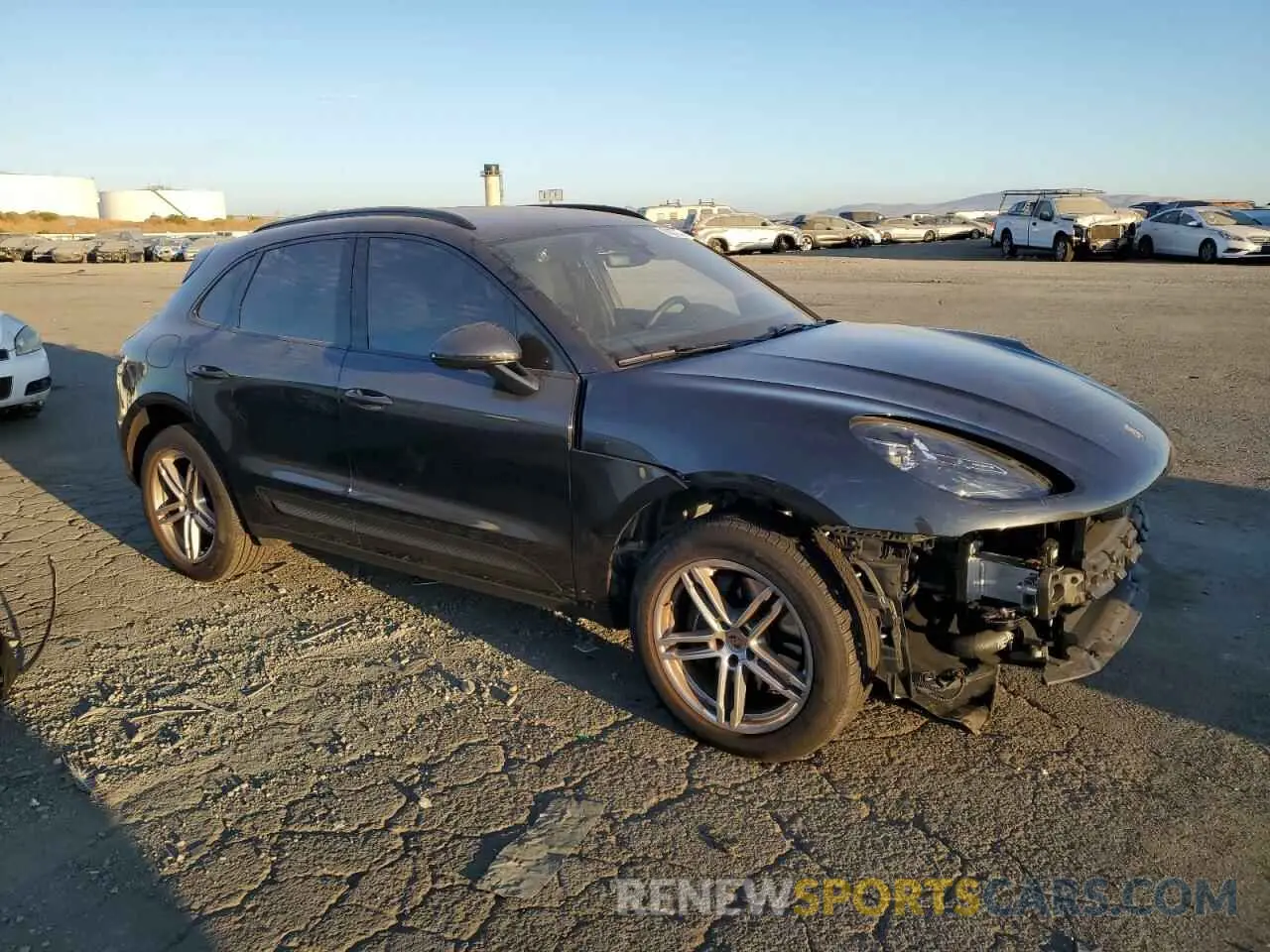 4 Фотография поврежденного автомобиля WP1AA2A59PLB08356 PORSCHE MACAN BASE 2023