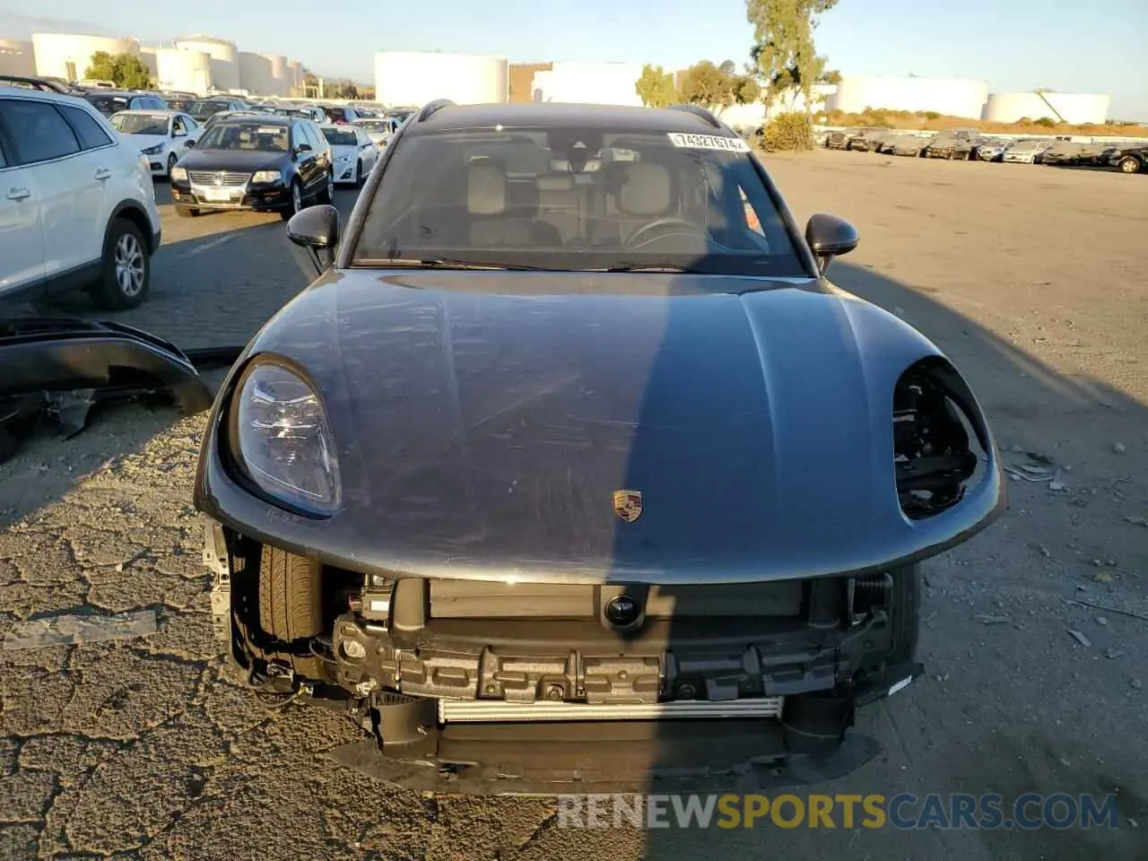 5 Фотография поврежденного автомобиля WP1AA2A59PLB08356 PORSCHE MACAN BASE 2023