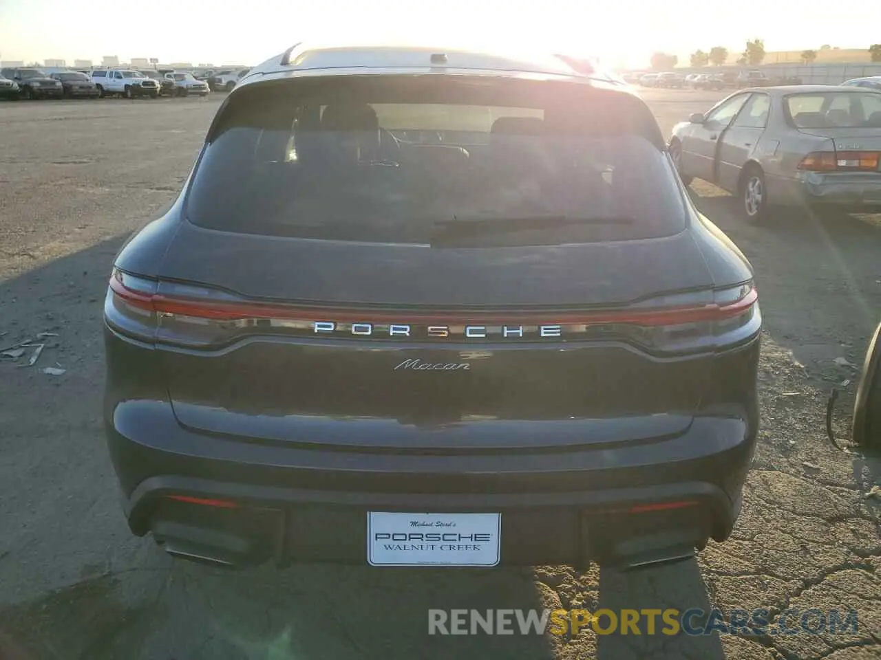 6 Фотография поврежденного автомобиля WP1AA2A59PLB08356 PORSCHE MACAN BASE 2023