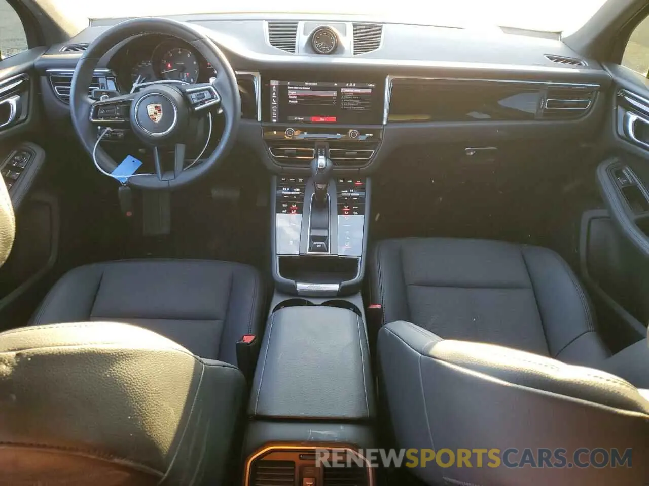 8 Фотография поврежденного автомобиля WP1AA2A59PLB08356 PORSCHE MACAN BASE 2023