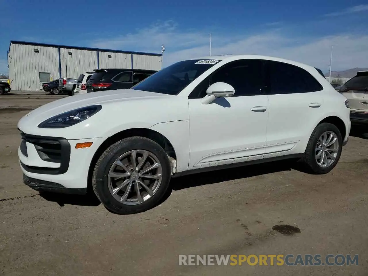 1 Photograph of a damaged car WP1AA2A59PLB10768 PORSCHE MACAN BASE 2023