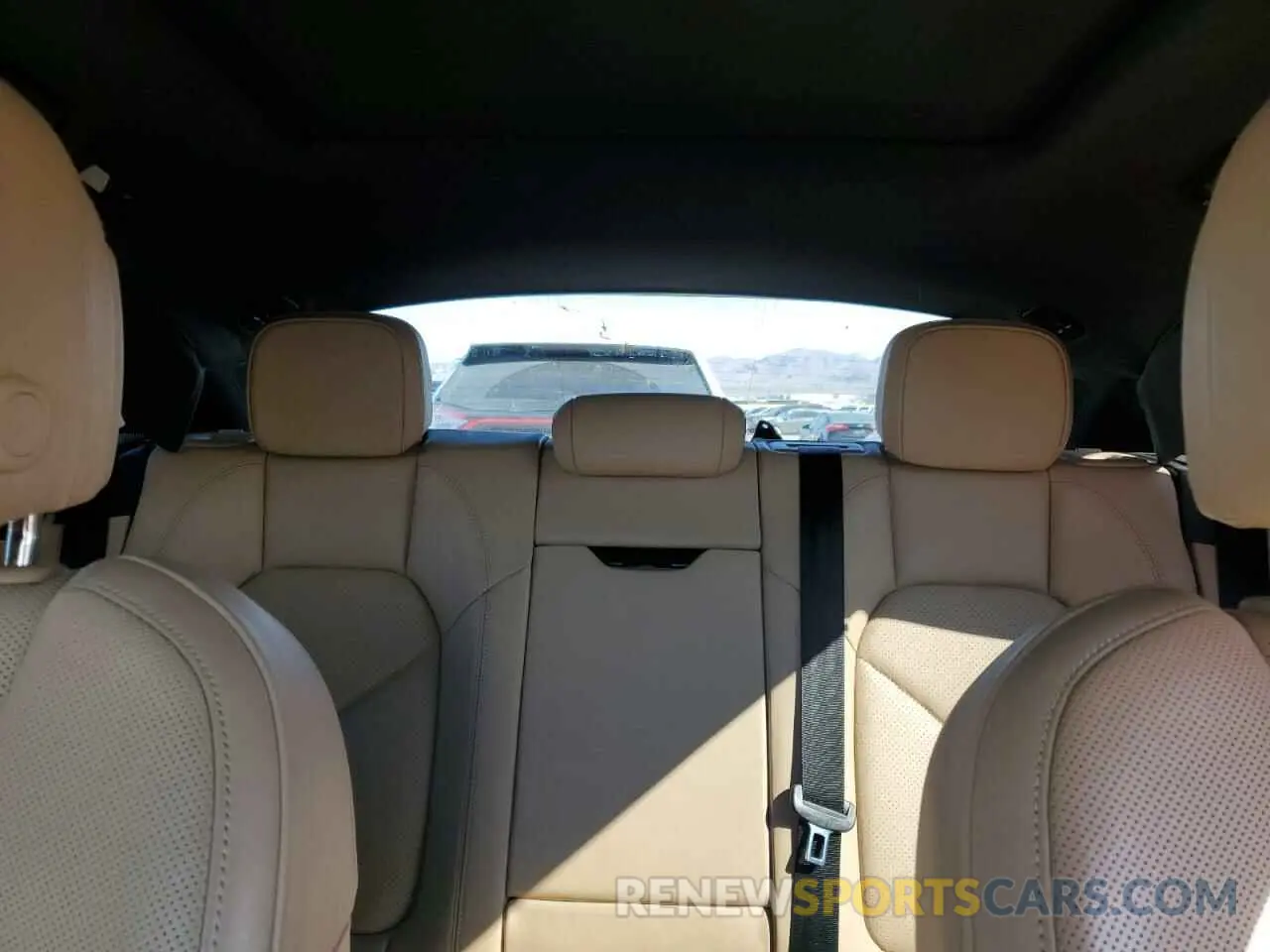 10 Photograph of a damaged car WP1AA2A59PLB10768 PORSCHE MACAN BASE 2023
