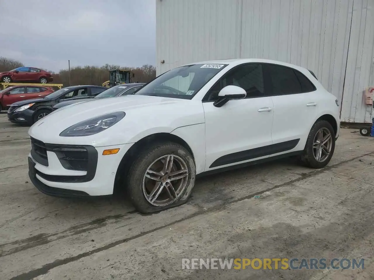 1 Фотография поврежденного автомобиля WP1AA2A59PLB11919 PORSCHE MACAN BASE 2023