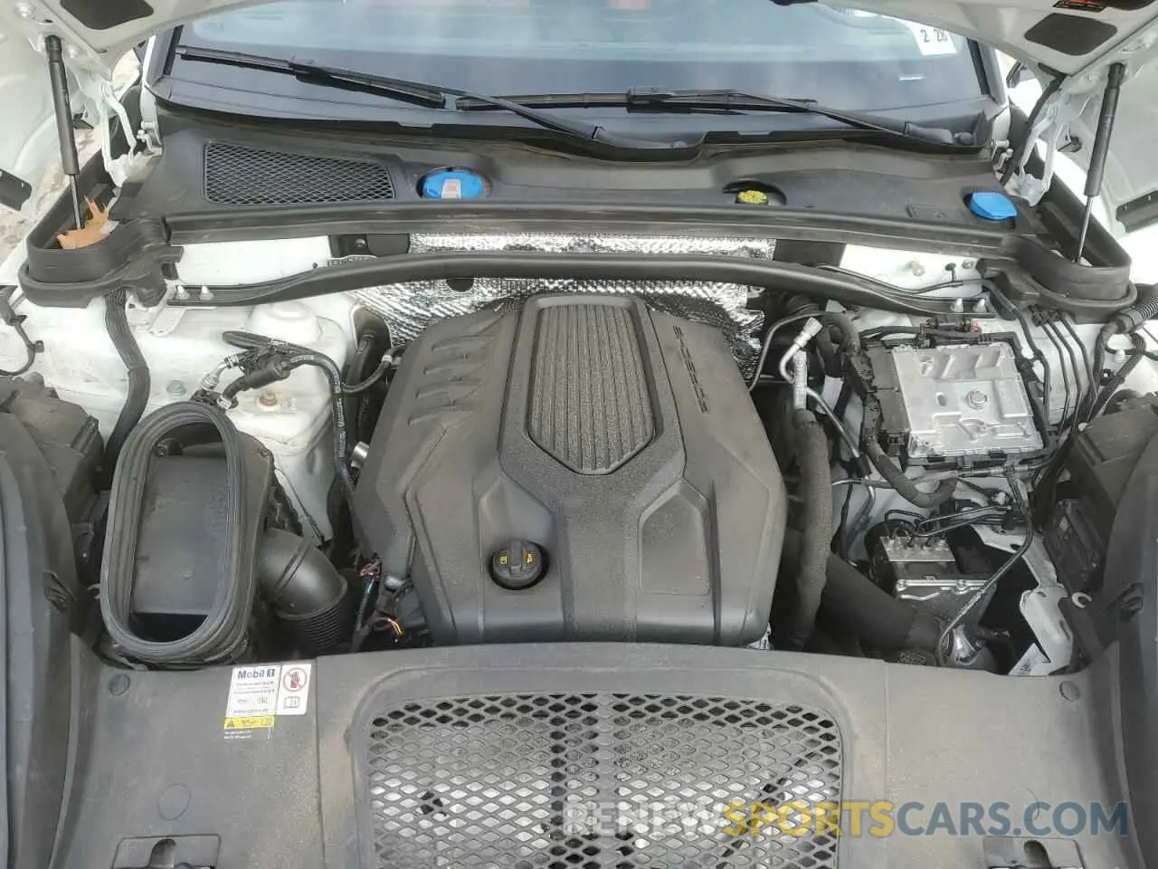 12 Фотография поврежденного автомобиля WP1AA2A59PLB11919 PORSCHE MACAN BASE 2023