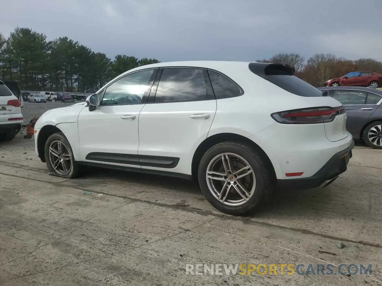2 Фотография поврежденного автомобиля WP1AA2A59PLB11919 PORSCHE MACAN BASE 2023