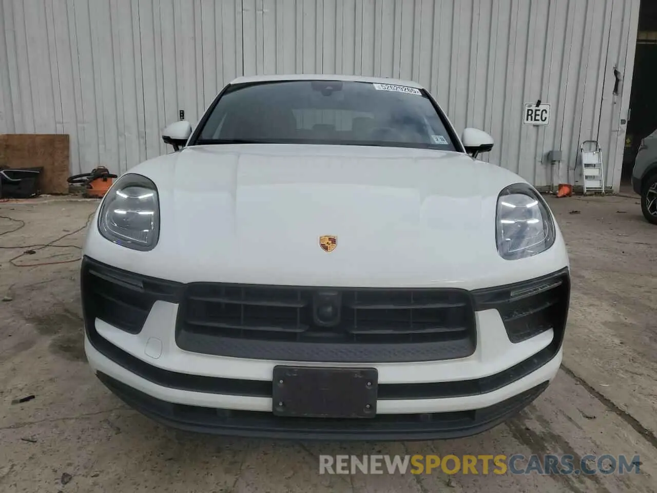 5 Фотография поврежденного автомобиля WP1AA2A59PLB11919 PORSCHE MACAN BASE 2023