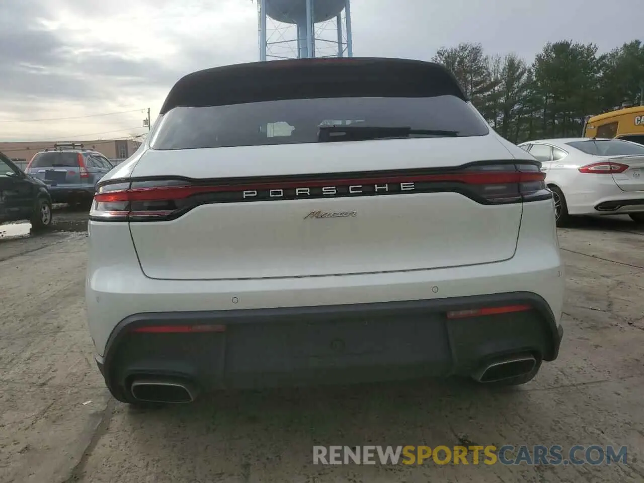 6 Фотография поврежденного автомобиля WP1AA2A59PLB11919 PORSCHE MACAN BASE 2023
