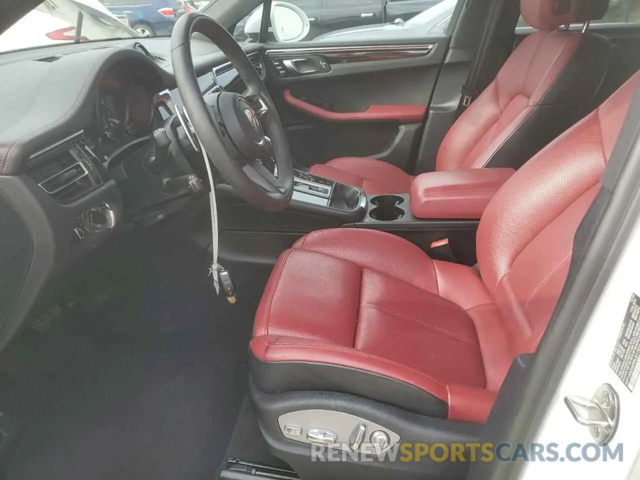 7 Фотография поврежденного автомобиля WP1AA2A59PLB11919 PORSCHE MACAN BASE 2023
