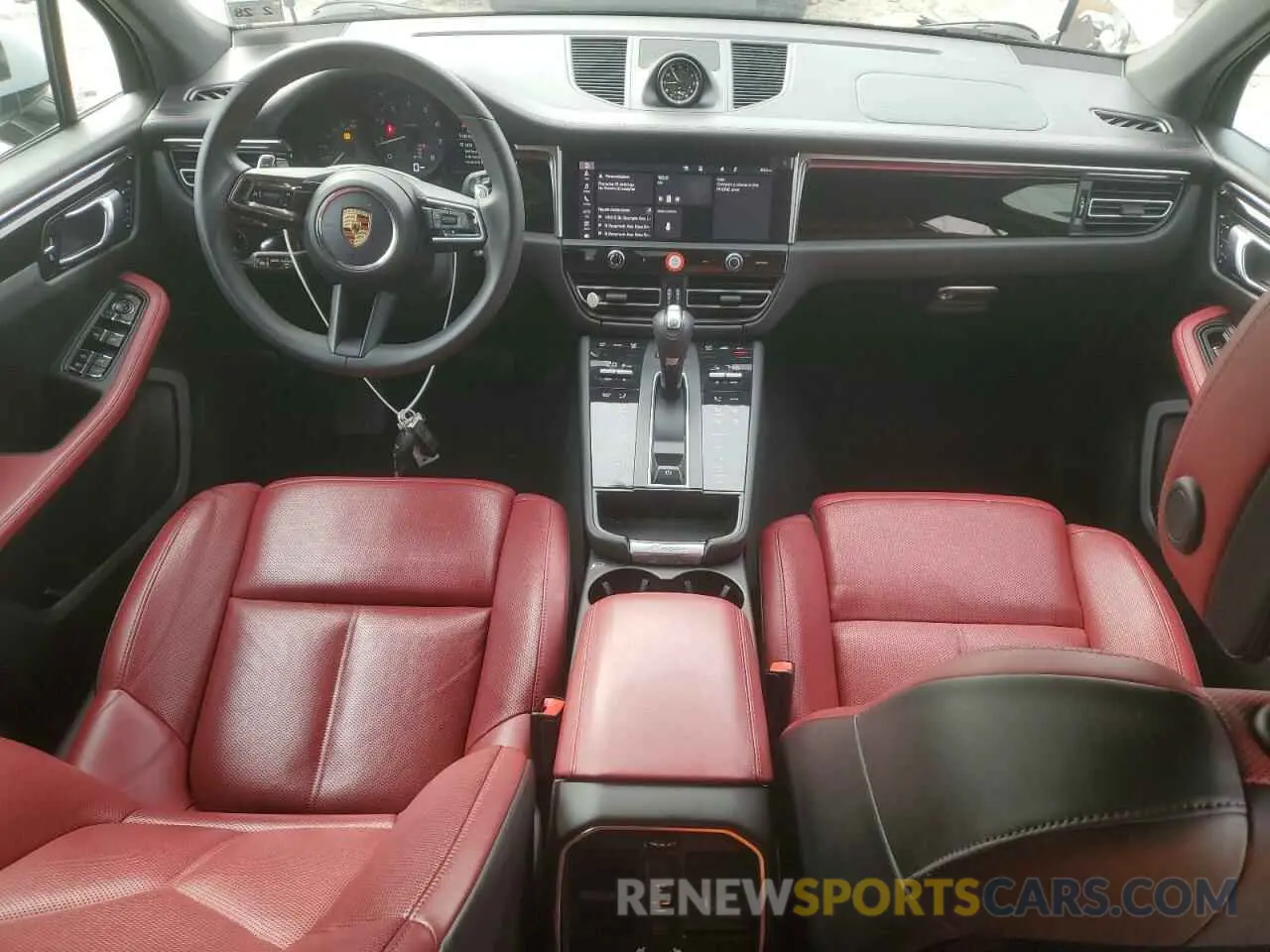 8 Фотография поврежденного автомобиля WP1AA2A59PLB11919 PORSCHE MACAN BASE 2023