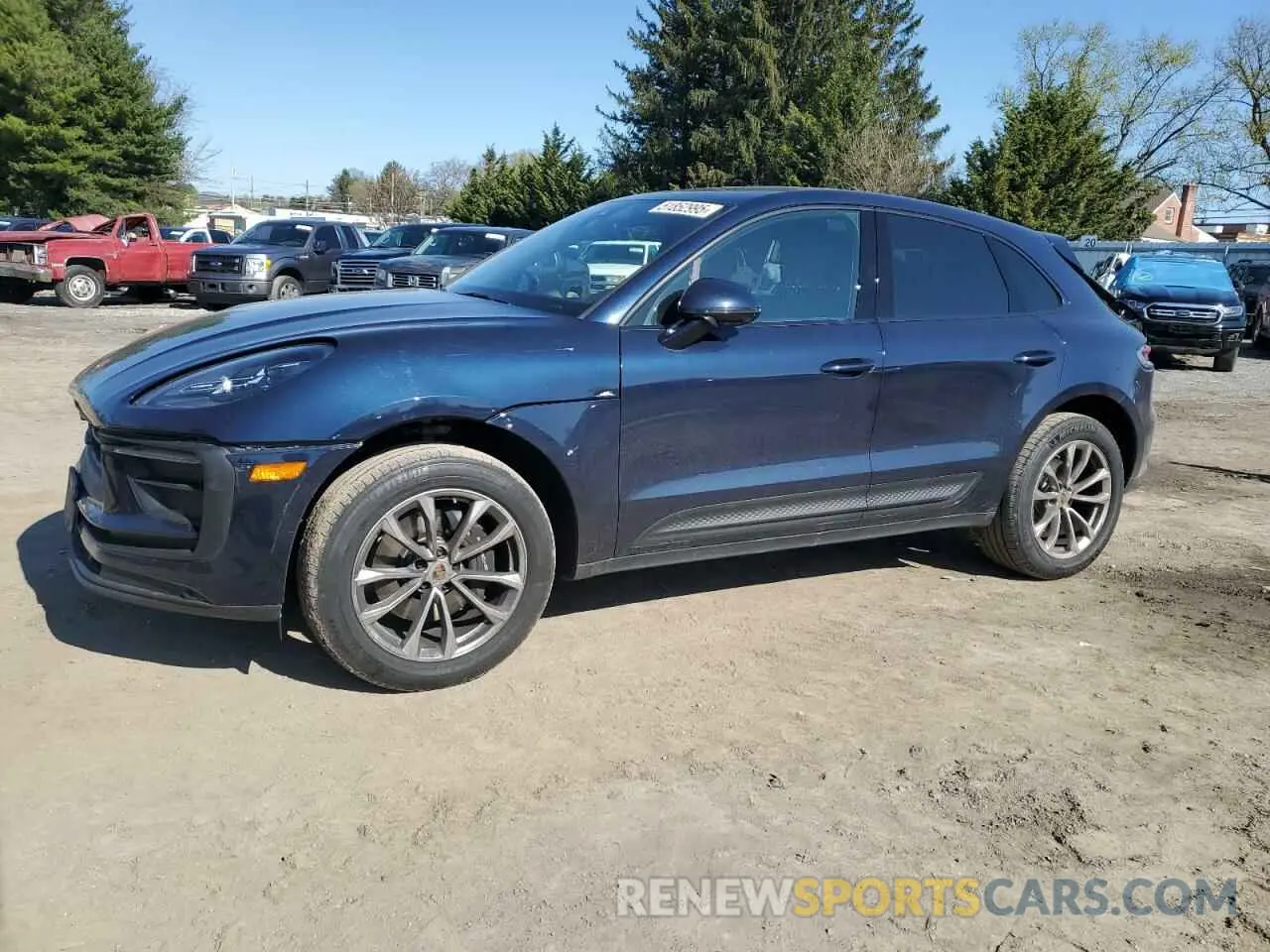 1 Фотография поврежденного автомобиля WP1AA2A5XPLB05563 PORSCHE MACAN BASE 2023