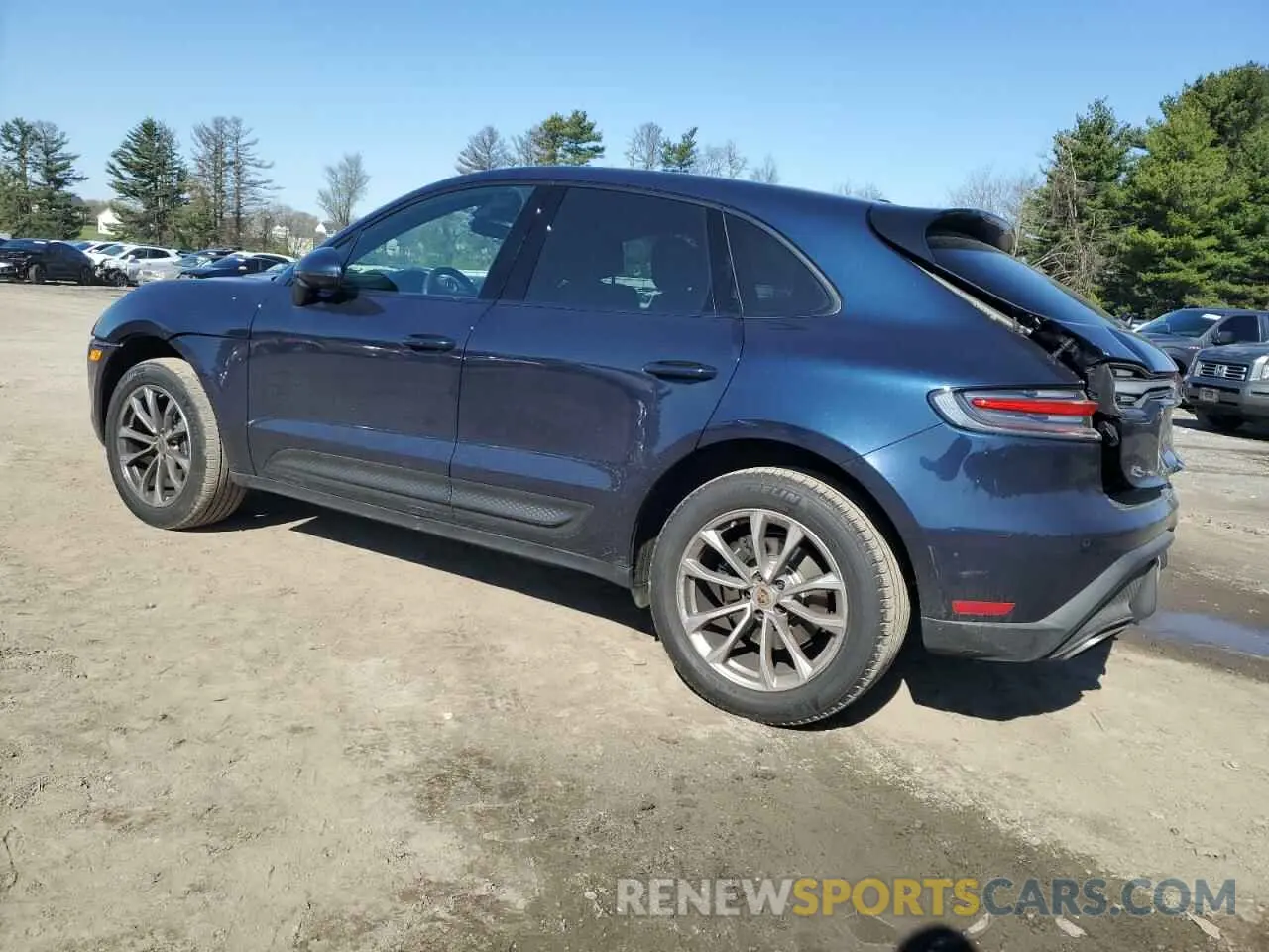 2 Фотография поврежденного автомобиля WP1AA2A5XPLB05563 PORSCHE MACAN BASE 2023
