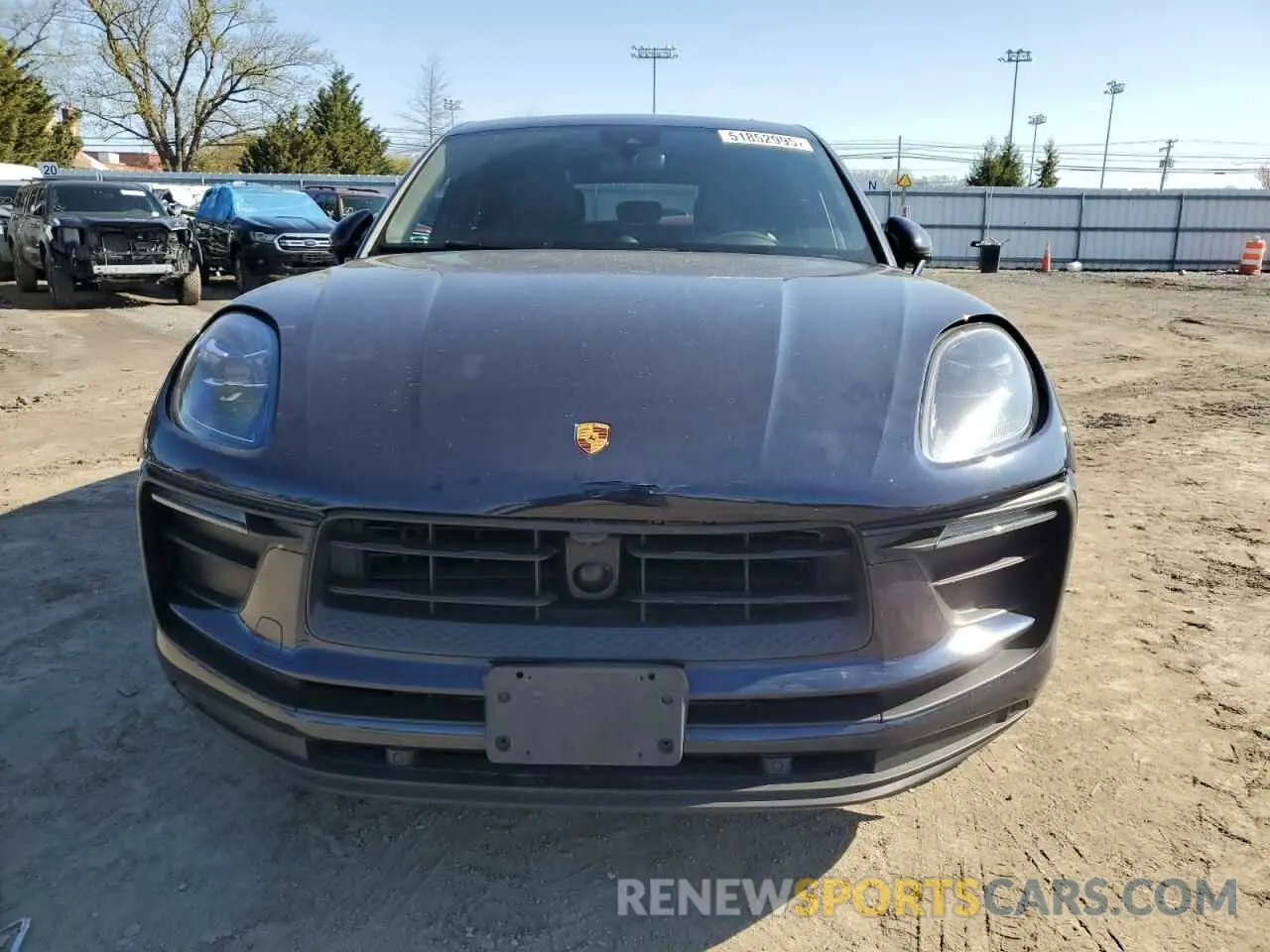 5 Фотография поврежденного автомобиля WP1AA2A5XPLB05563 PORSCHE MACAN BASE 2023