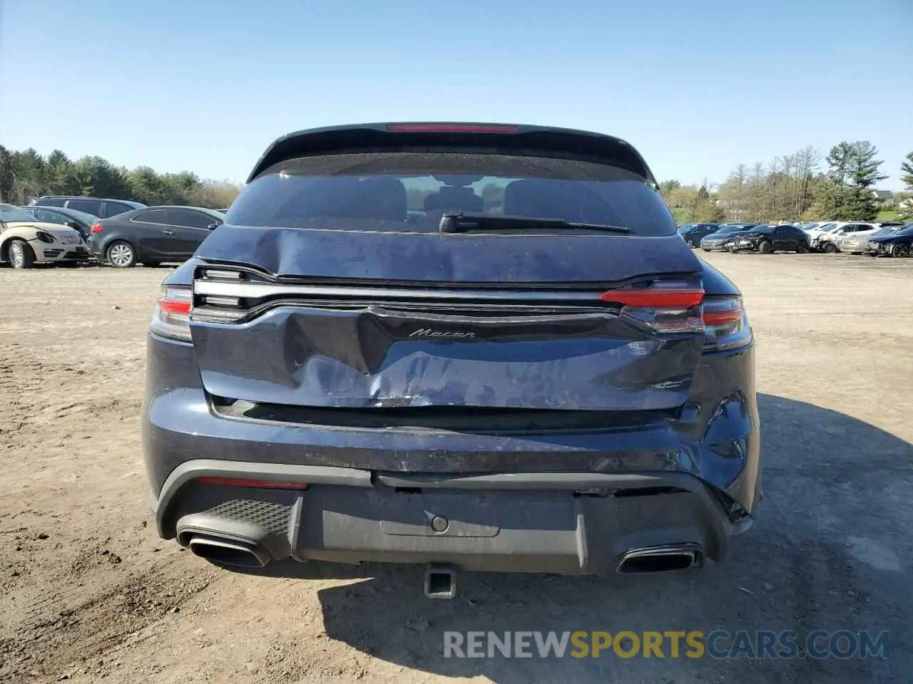 6 Фотография поврежденного автомобиля WP1AA2A5XPLB05563 PORSCHE MACAN BASE 2023