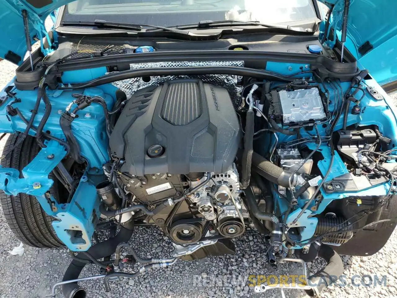 12 Фотография поврежденного автомобиля WP1AA2A5XPLB09144 PORSCHE MACAN BASE 2023