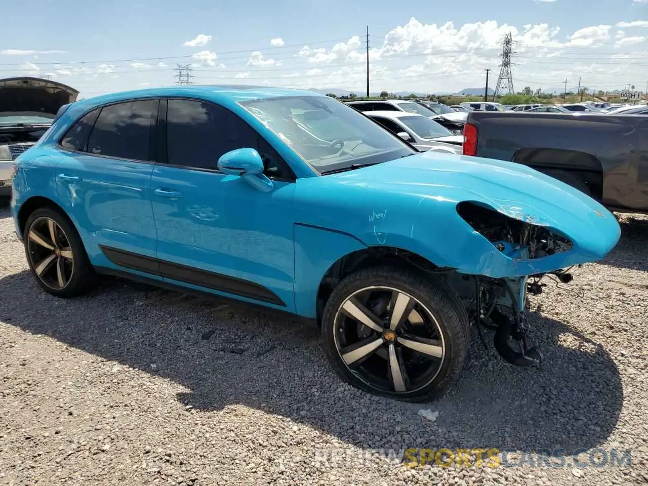 4 Фотография поврежденного автомобиля WP1AA2A5XPLB09144 PORSCHE MACAN BASE 2023