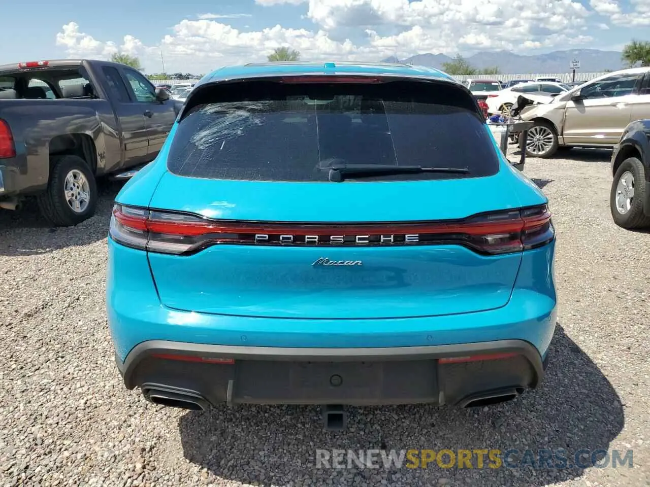 6 Фотография поврежденного автомобиля WP1AA2A5XPLB09144 PORSCHE MACAN BASE 2023