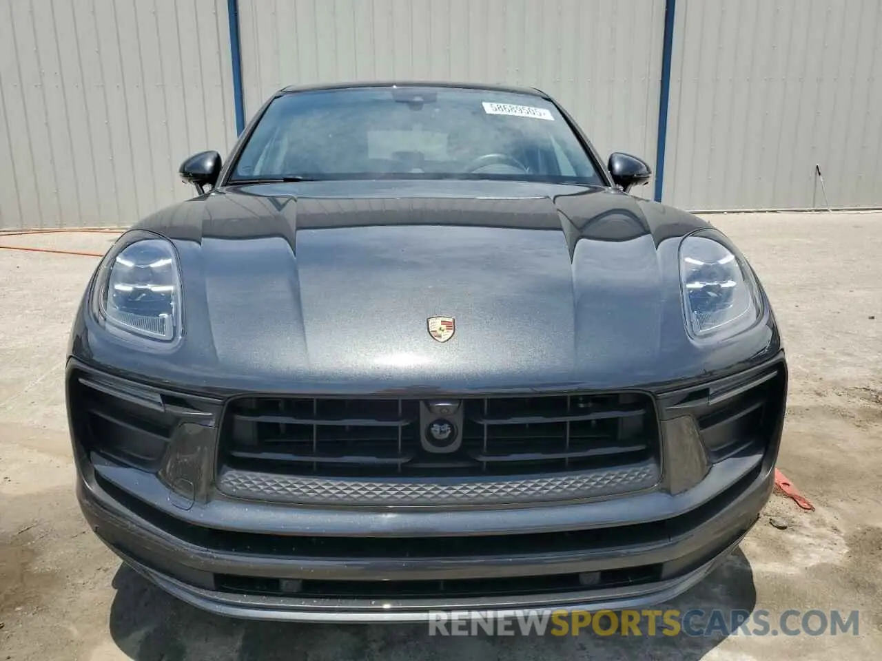 5 Фотография поврежденного автомобиля WP1AA2A50RLB02092 PORSCHE MACAN BASE 2024
