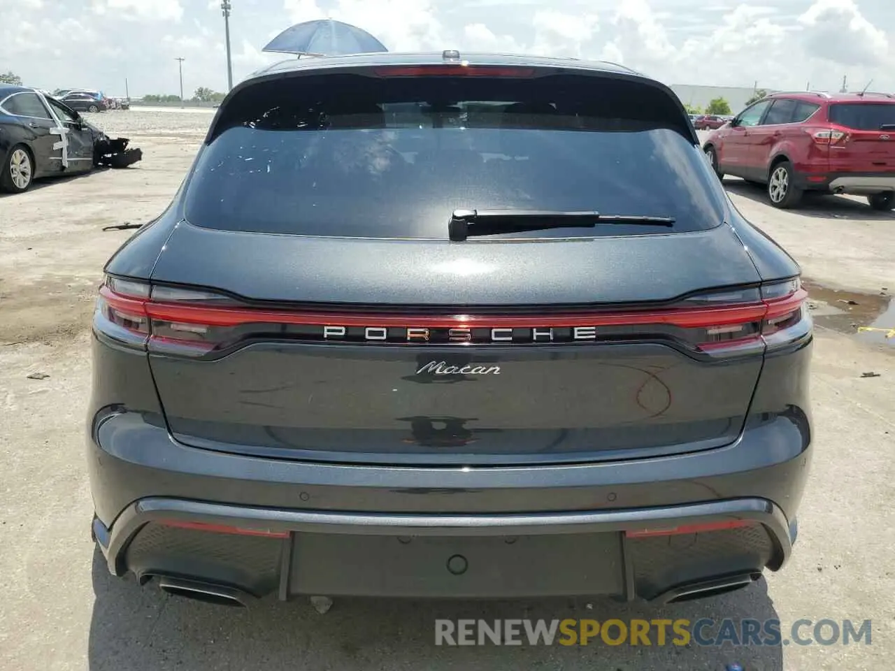 6 Фотография поврежденного автомобиля WP1AA2A50RLB02092 PORSCHE MACAN BASE 2024