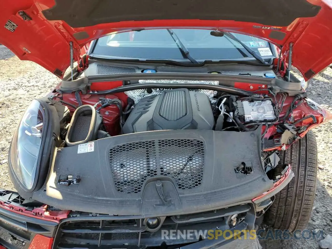 12 Фотография поврежденного автомобиля WP1AA2A50RLB17367 PORSCHE MACAN BASE 2024