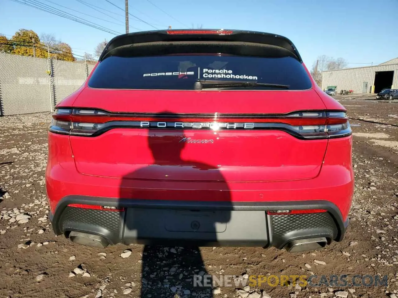 6 Фотография поврежденного автомобиля WP1AA2A50RLB17367 PORSCHE MACAN BASE 2024