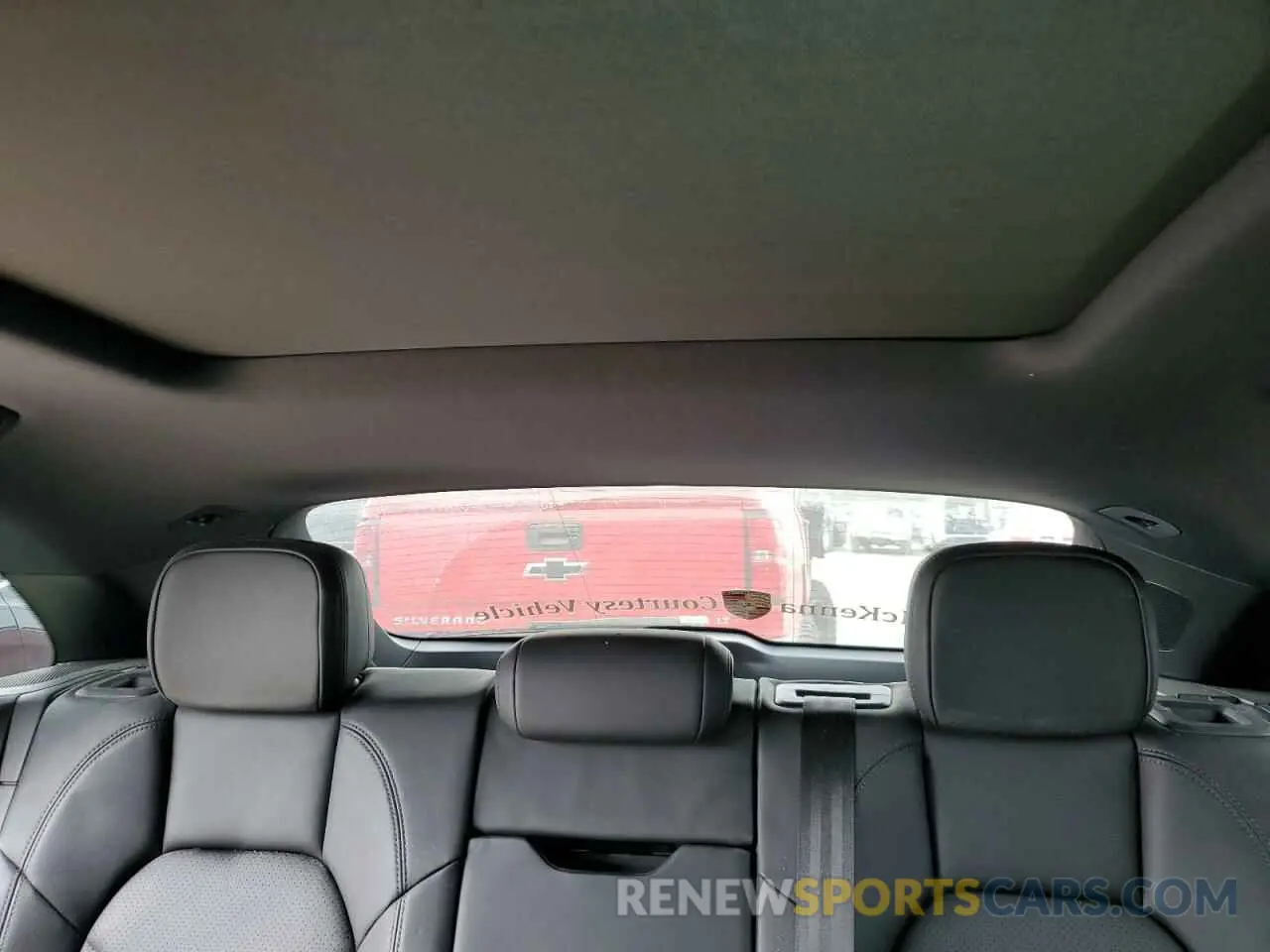 10 Photograph of a damaged car WP1AA2A51RLB12470 PORSCHE MACAN BASE 2024
