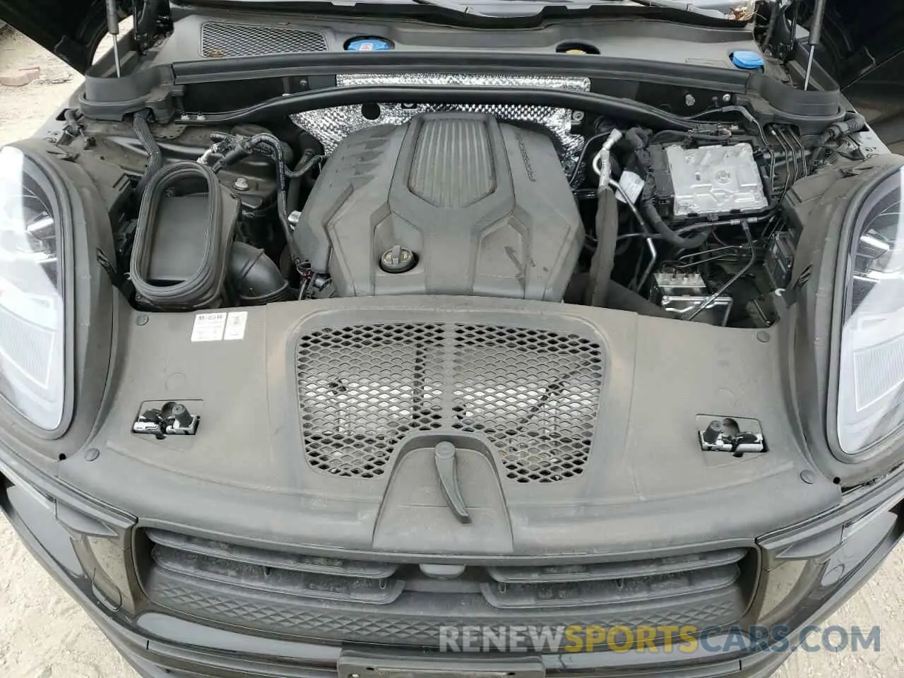 12 Photograph of a damaged car WP1AA2A51RLB12470 PORSCHE MACAN BASE 2024