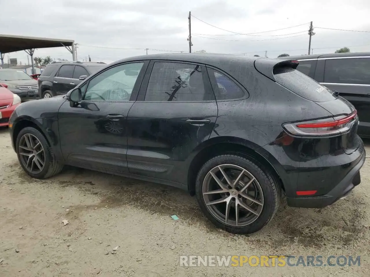 2 Photograph of a damaged car WP1AA2A51RLB12470 PORSCHE MACAN BASE 2024