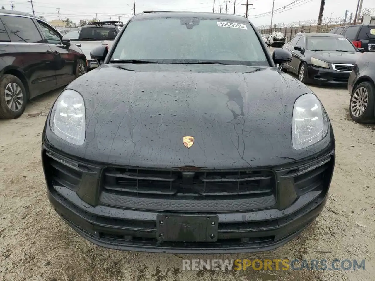 5 Photograph of a damaged car WP1AA2A51RLB12470 PORSCHE MACAN BASE 2024