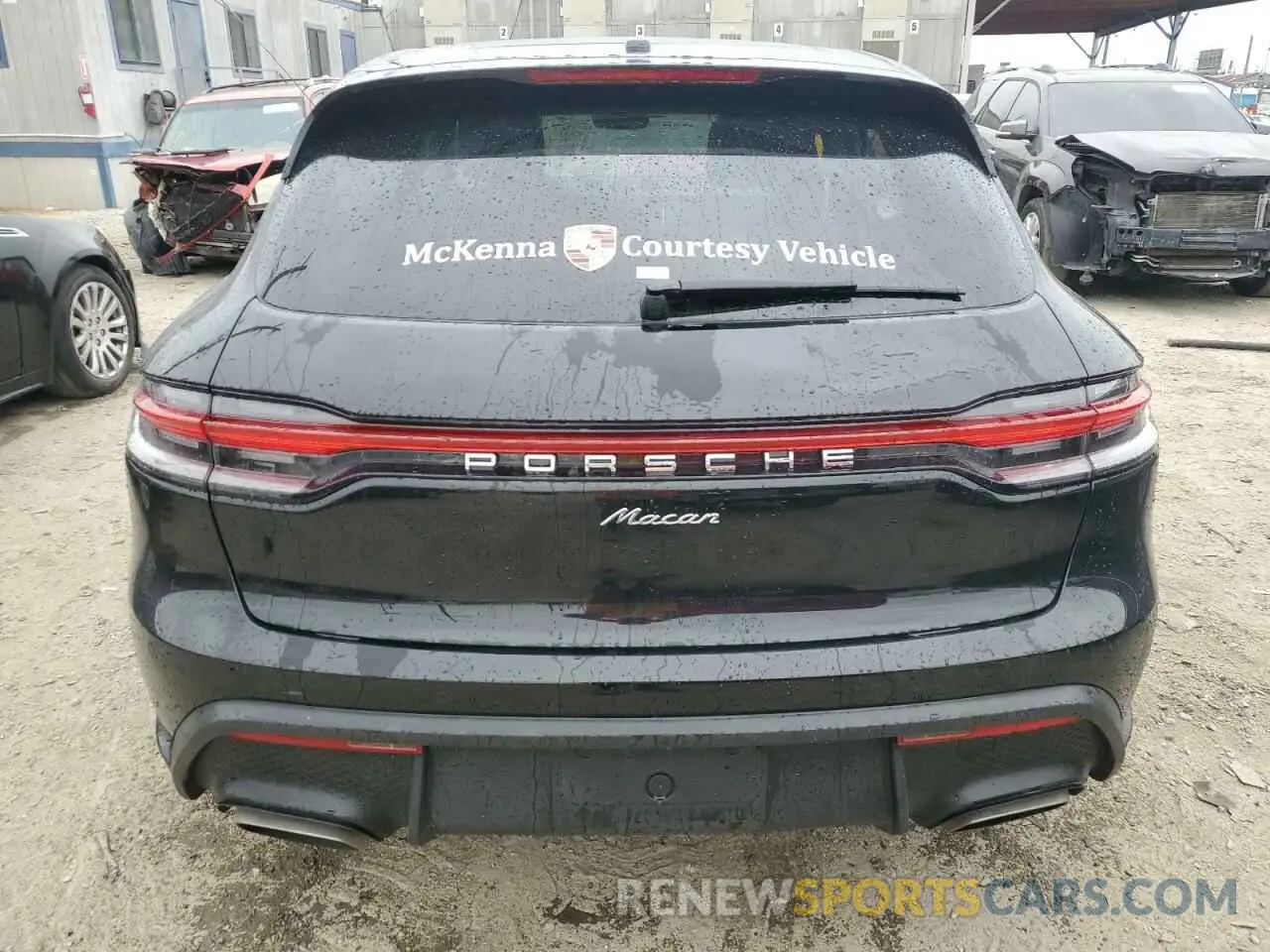 6 Photograph of a damaged car WP1AA2A51RLB12470 PORSCHE MACAN BASE 2024