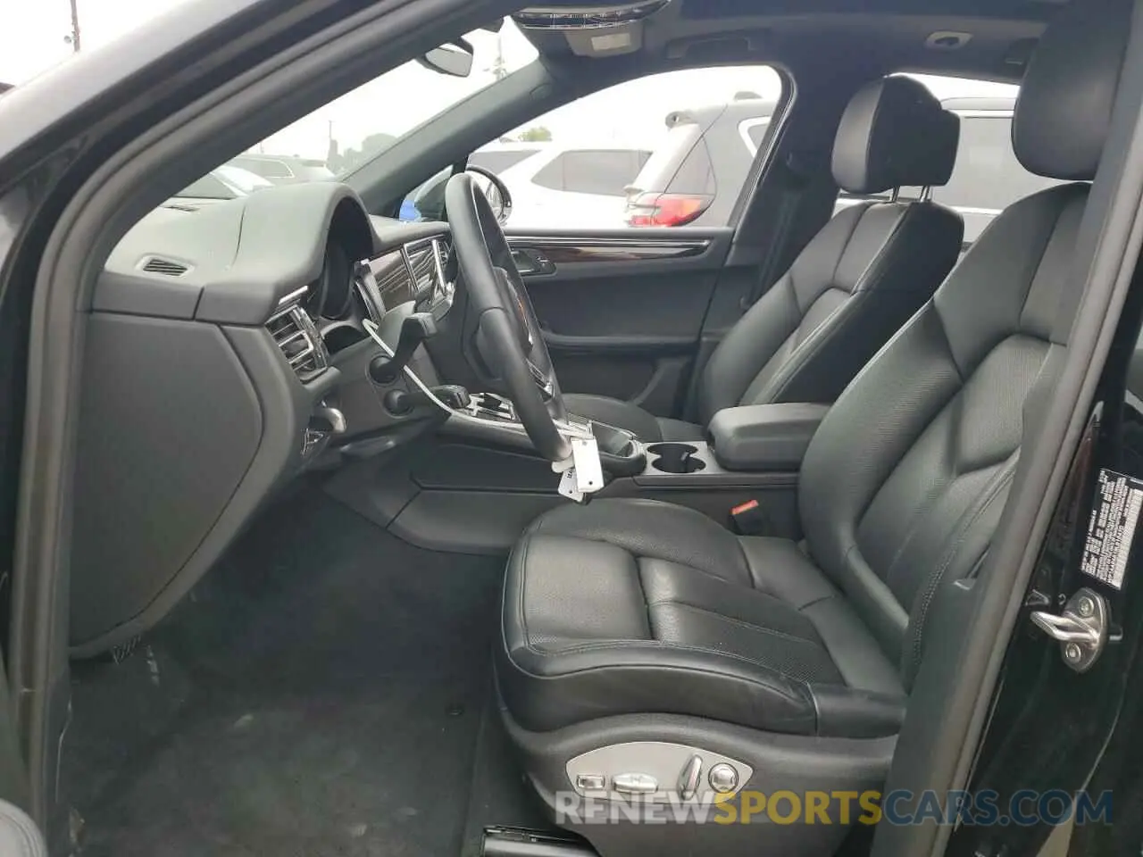 7 Photograph of a damaged car WP1AA2A51RLB12470 PORSCHE MACAN BASE 2024