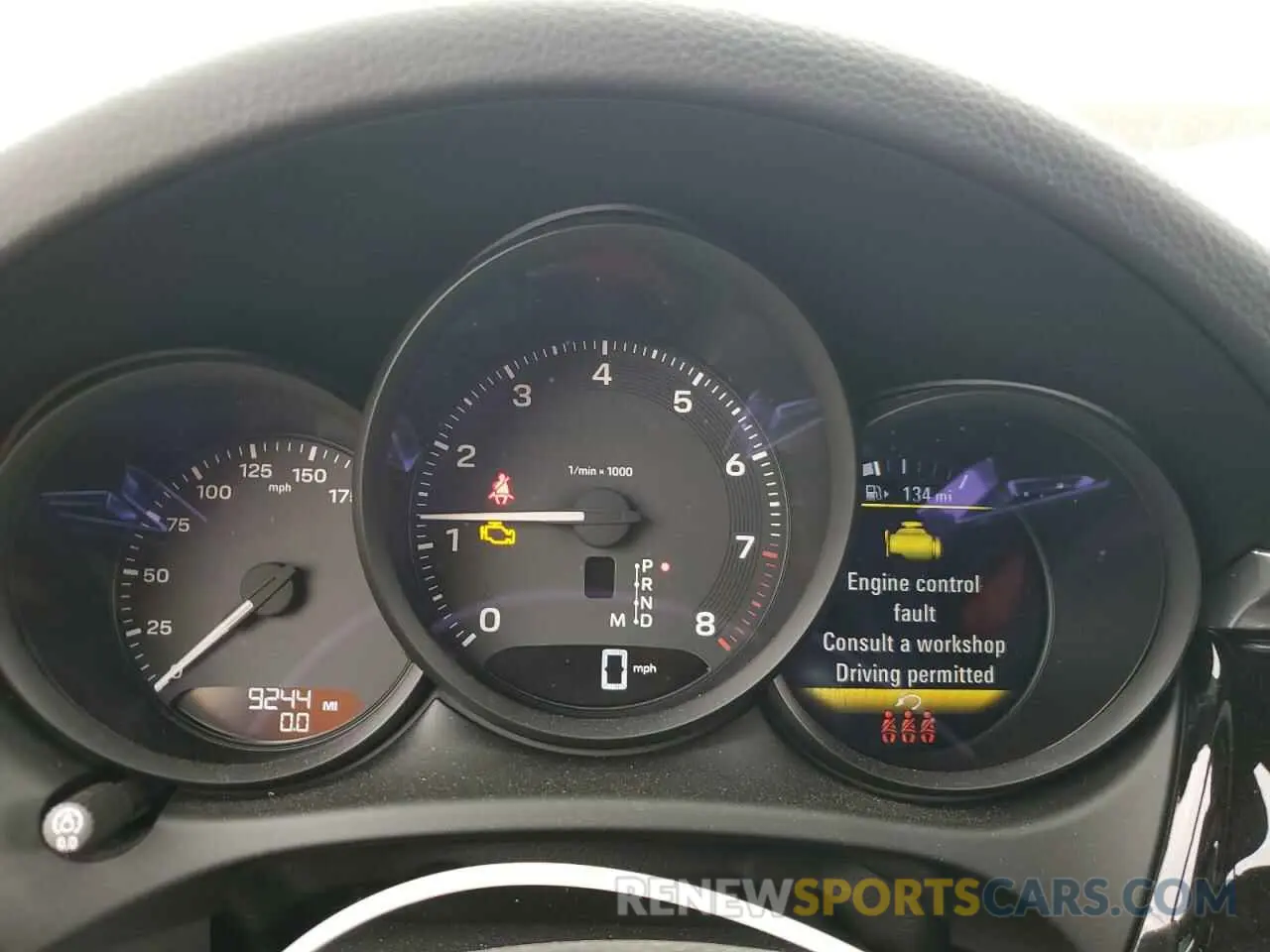 9 Photograph of a damaged car WP1AA2A51RLB12470 PORSCHE MACAN BASE 2024