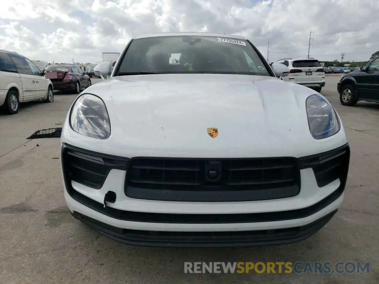 5 Фотография поврежденного автомобиля WP1AA2A51RLB15983 PORSCHE MACAN BASE 2024