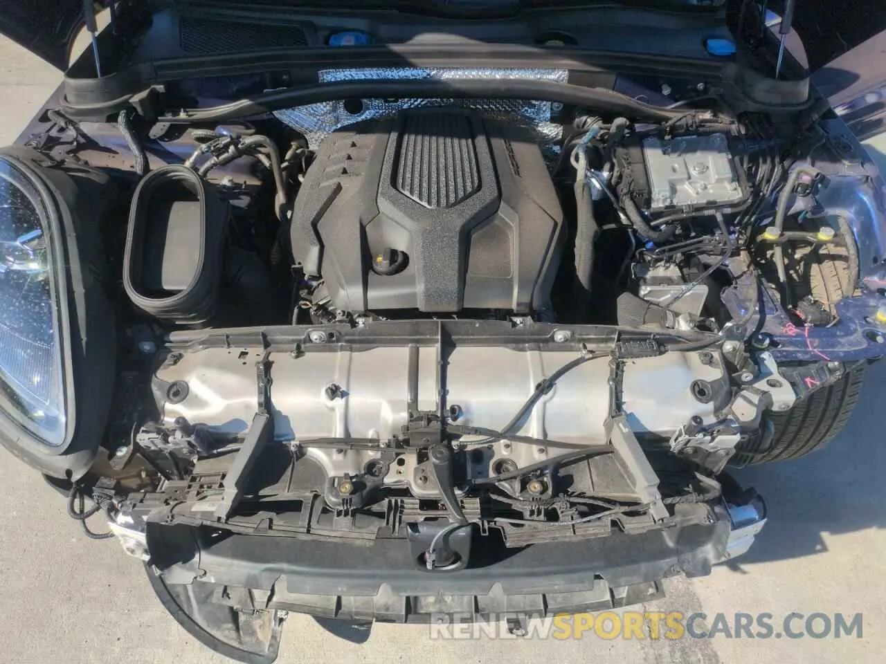 12 Photograph of a damaged car WP1AA2A52RLB01297 PORSCHE MACAN BASE 2024