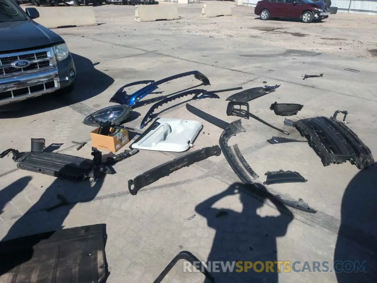 13 Photograph of a damaged car WP1AA2A52RLB01297 PORSCHE MACAN BASE 2024